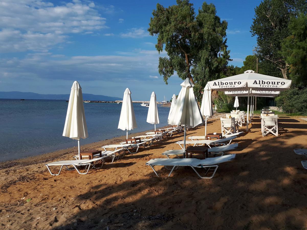 Albouro Seafront Apartments Katelios Exterior photo