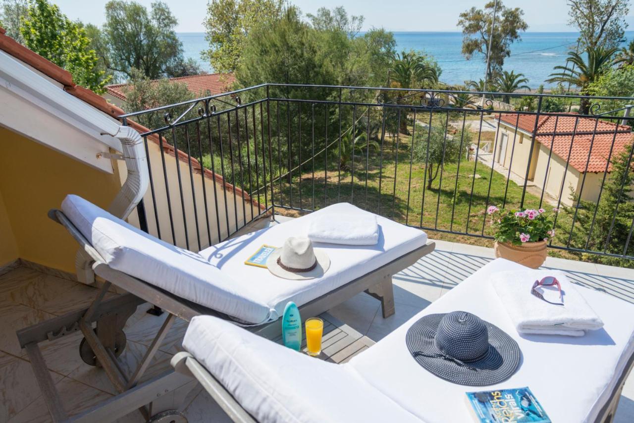 Albouro Seafront Apartments Katelios Exterior photo